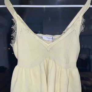 ZARA SUMMER TOP